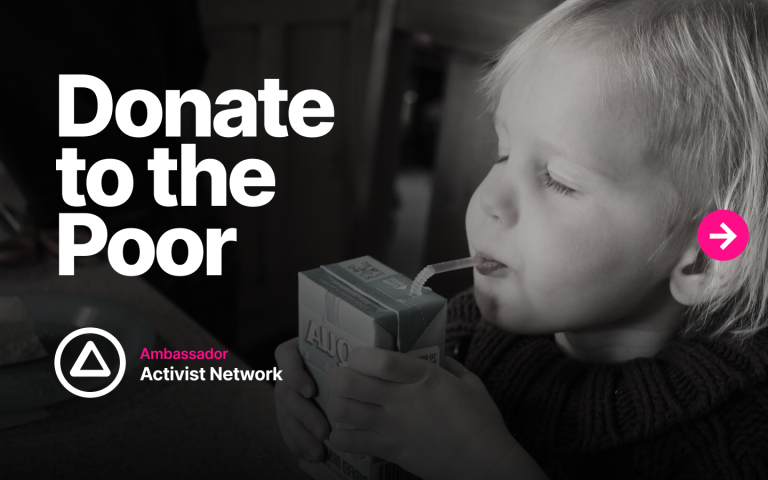 Donate to the Poor